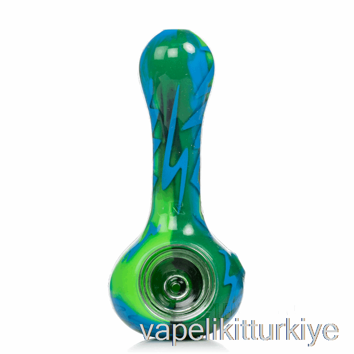 Vape Elektronik Sigara Eyce Oraflex Switchback Silikon Kaşık Gezegen (siyah / Mavi / Yeşil / Limon Yeşili)